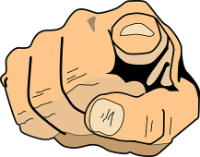 you, index finger, pointing, finger, hand, indicate, you, you, you, you, you